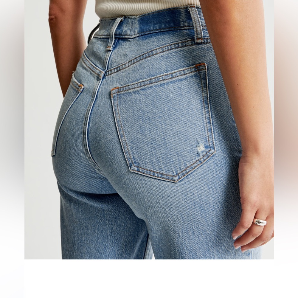 Abercrombie Curve love jeans
